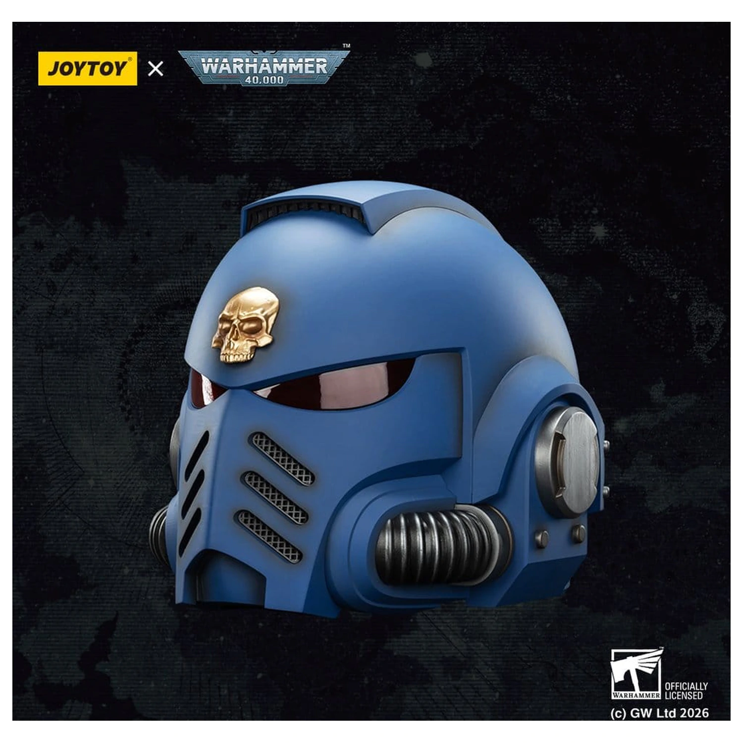 Warhammer 40,000 Captain MkX Kaciga Ultramarines 30 cm fotografija proizvoda