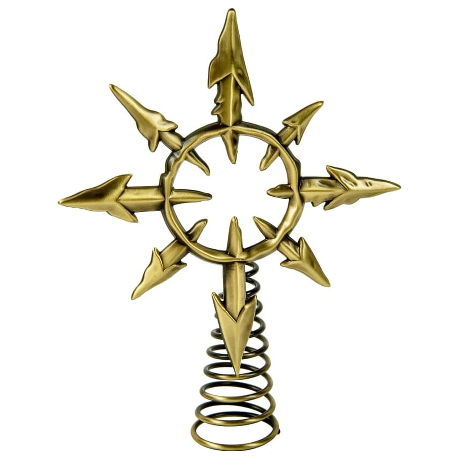 Warhammer 40,000 Ukras za vrh božićnog drvca Chaos Star 22 cm fotografija proizvoda