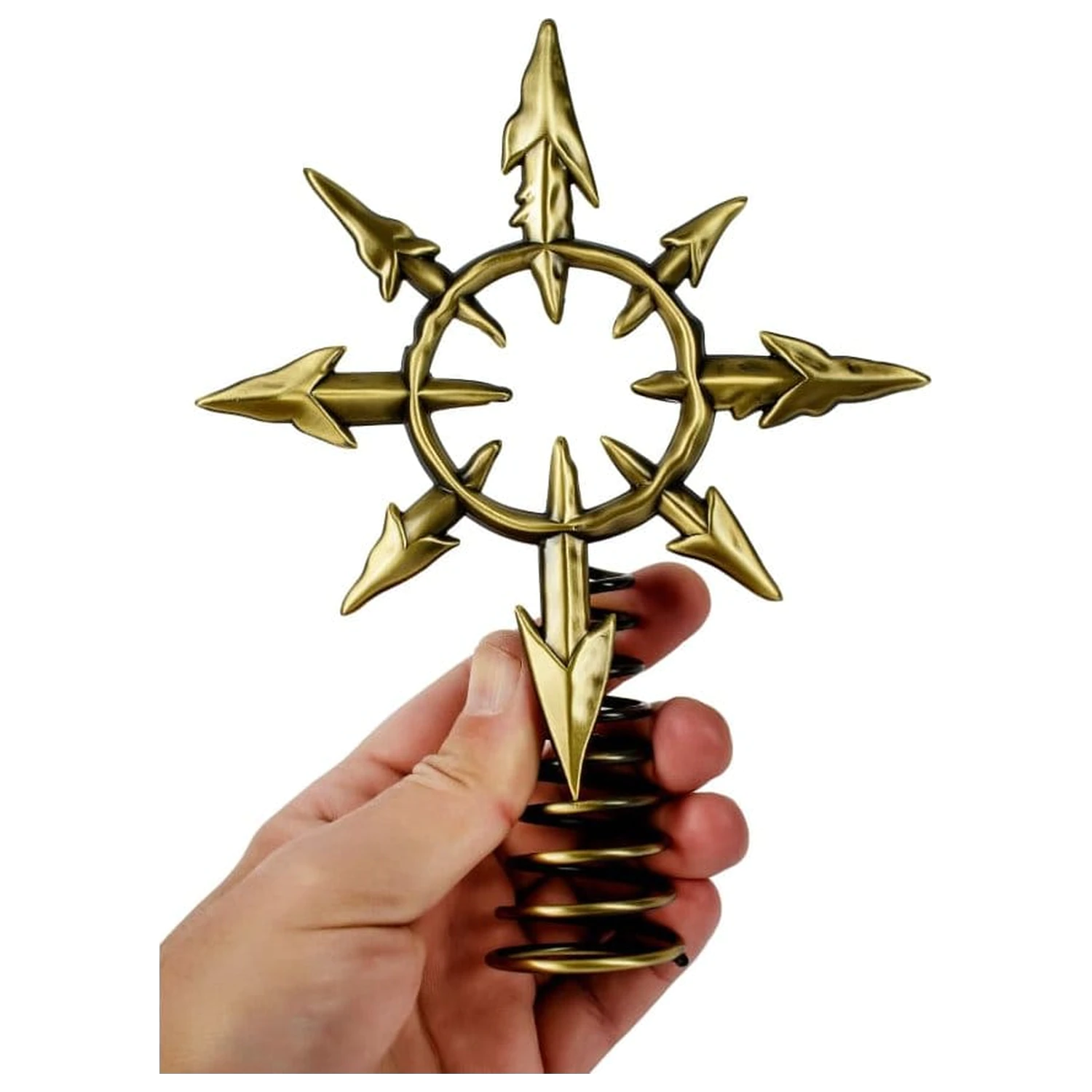 Warhammer 40,000 Ukras za vrh božićnog drvca Chaos Star 22 cm fotografija proizvoda