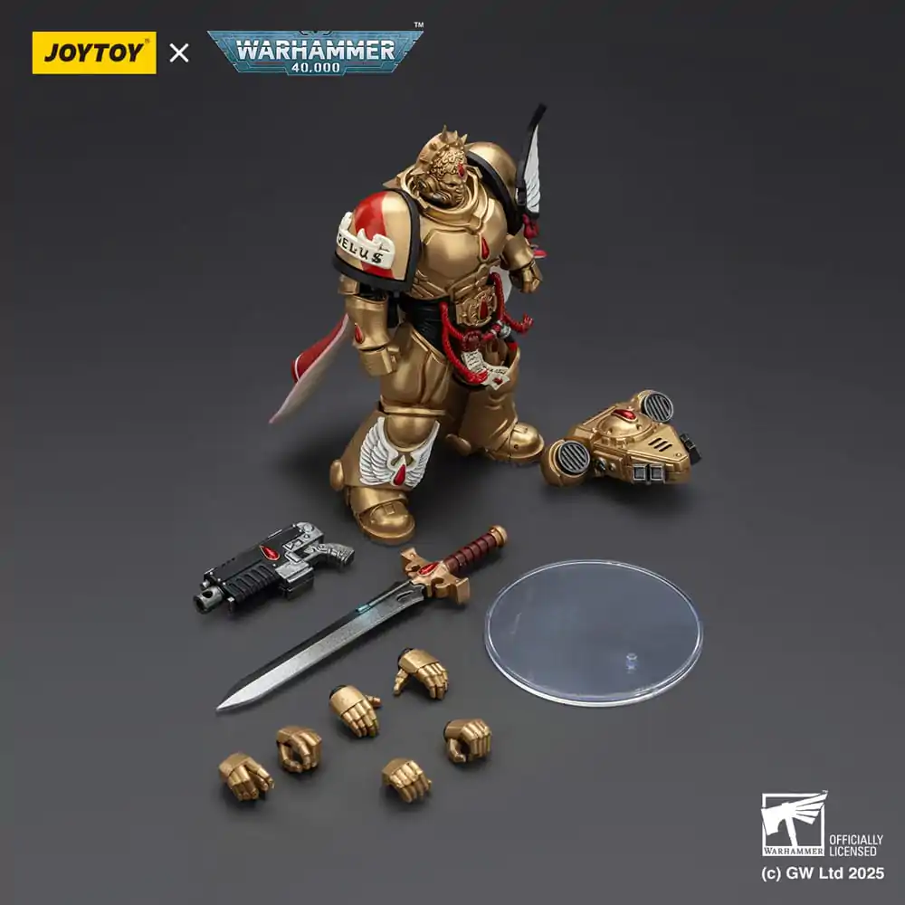 Warhammer 40,000: Combat Patrol Blood Angels figurica Kapetan s teškim bolt pištoljem i energetskim mačem 20 cm fotografija proizvoda