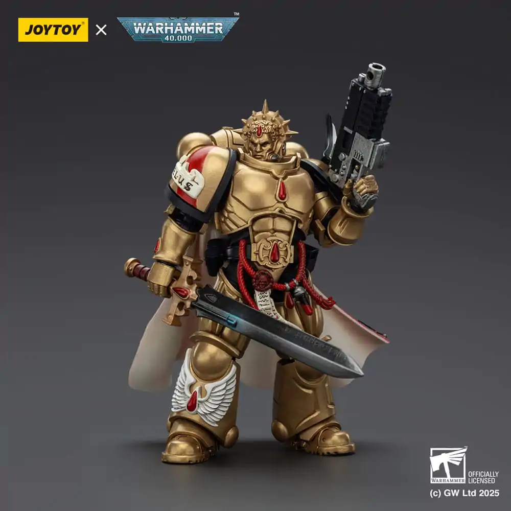 Warhammer 40,000: Combat Patrol Blood Angels figurica Kapetan s teškim bolt pištoljem i energetskim mačem 20 cm fotografija proizvoda