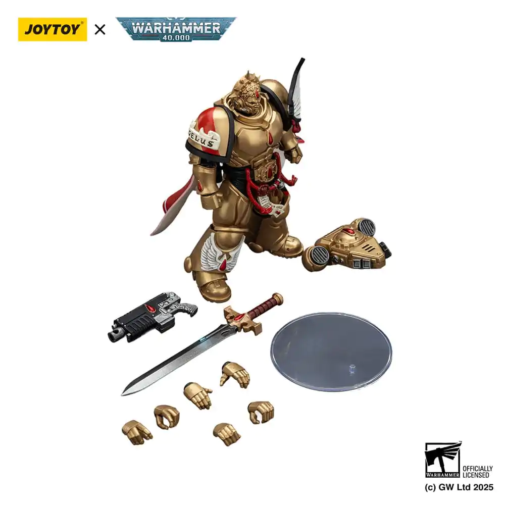 Warhammer 40,000: Combat Patrol Blood Angels figurica Kapetan s teškim bolt pištoljem i energetskim mačem 20 cm fotografija proizvoda