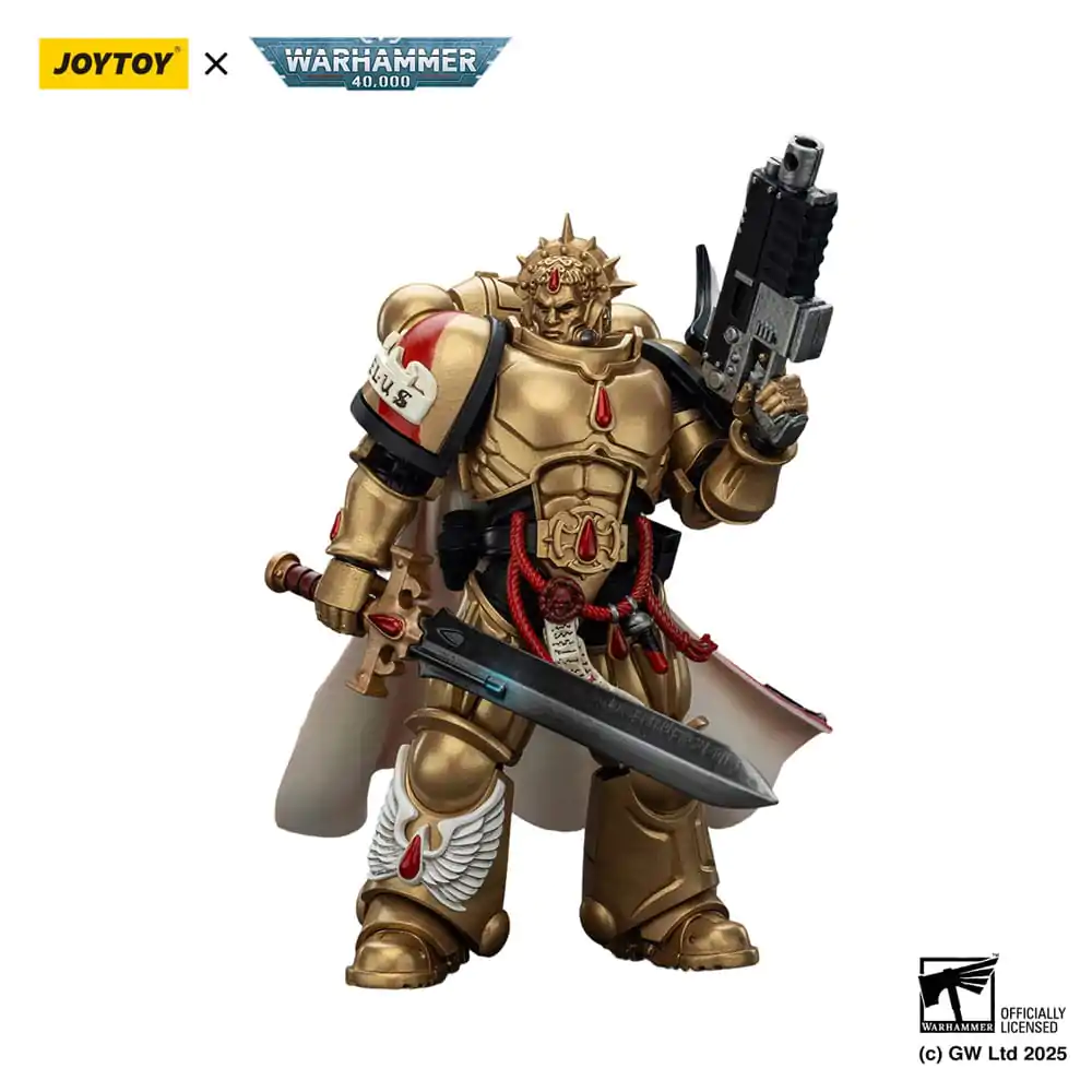 Warhammer 40,000: Combat Patrol Blood Angels figurica Kapetan s teškim bolt pištoljem i energetskim mačem 20 cm fotografija proizvoda