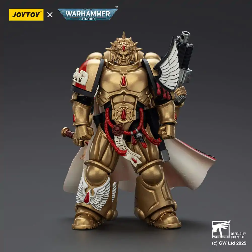 Warhammer 40,000: Combat Patrol Blood Angels figurica Kapetan s teškim bolt pištoljem i energetskim mačem 20 cm fotografija proizvoda
