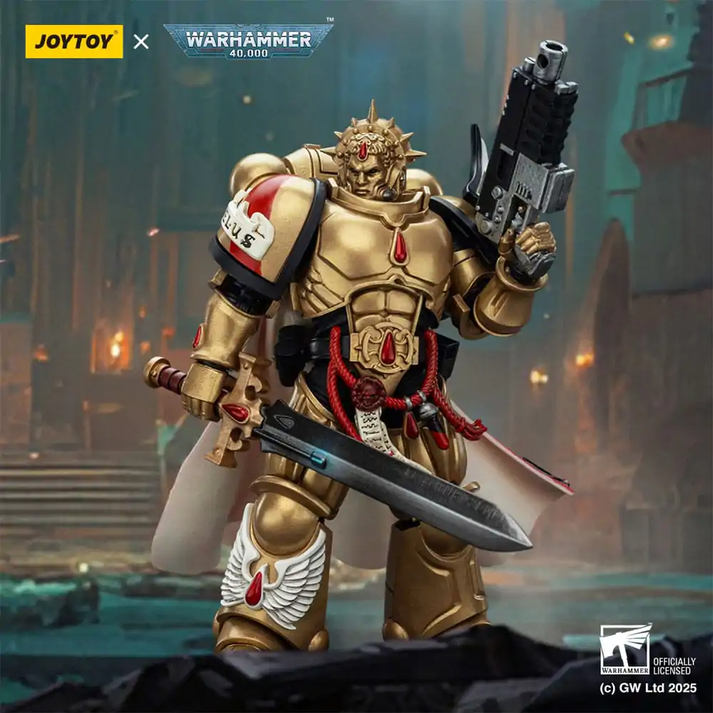 Warhammer 40,000: Combat Patrol Blood Angels figurica Kapetan s teškim bolt pištoljem i energetskim mačem 20 cm fotografija proizvoda