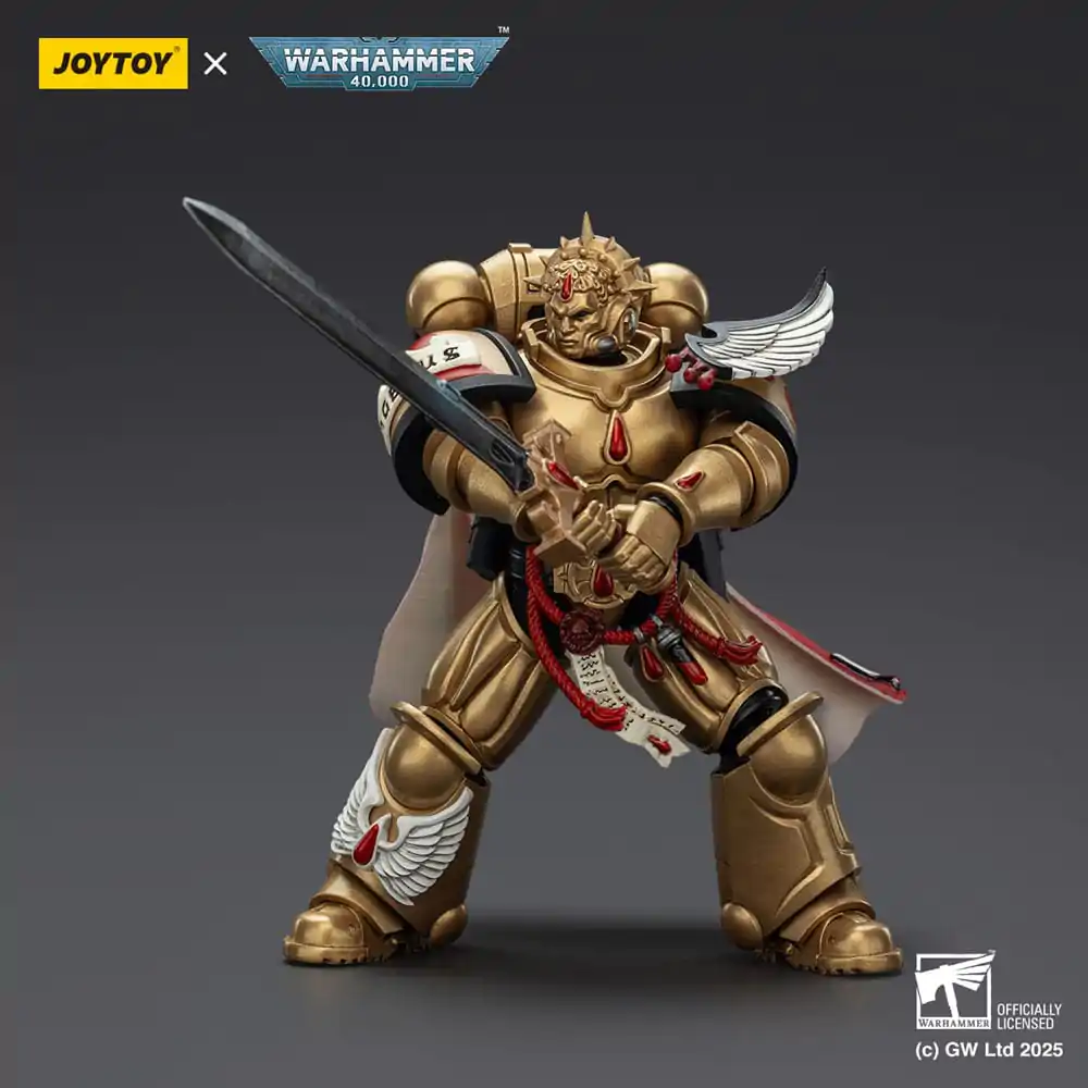 Warhammer 40,000: Combat Patrol Blood Angels figurica Kapetan s teškim bolt pištoljem i energetskim mačem 20 cm fotografija proizvoda