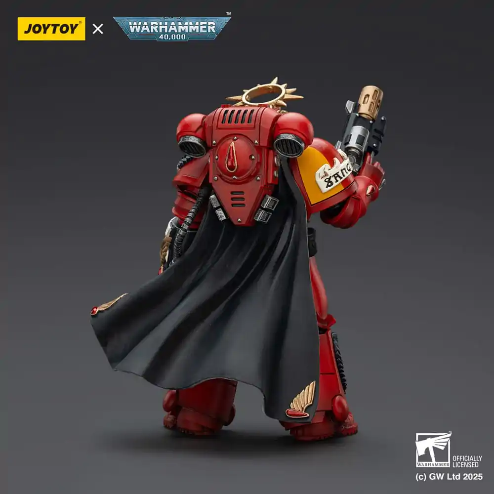 Warhammer 40,000: Combat Patrol Blood Angels figurica Kapetan s inferno pištoljem i šakom moći 20 cm fotografija proizvoda