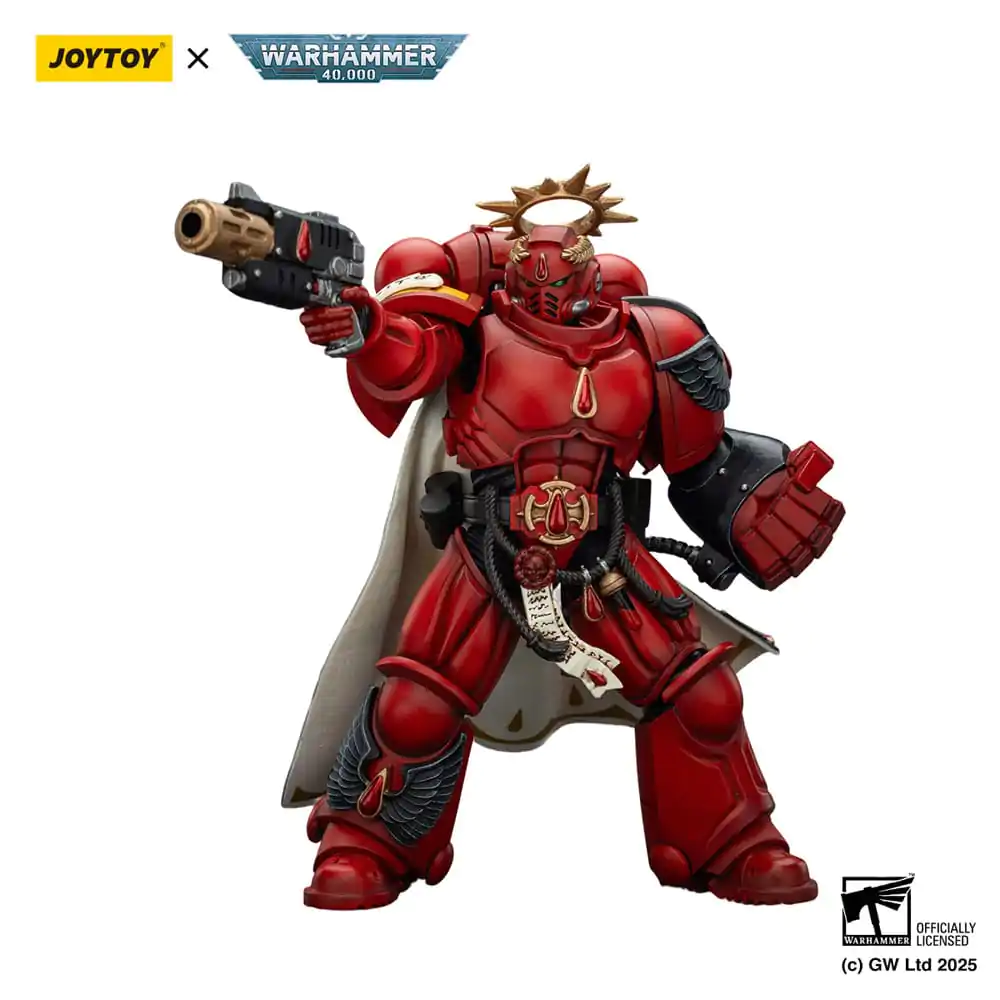 Warhammer 40,000: Combat Patrol Blood Angels figurica Kapetan s inferno pištoljem i šakom moći 20 cm fotografija proizvoda