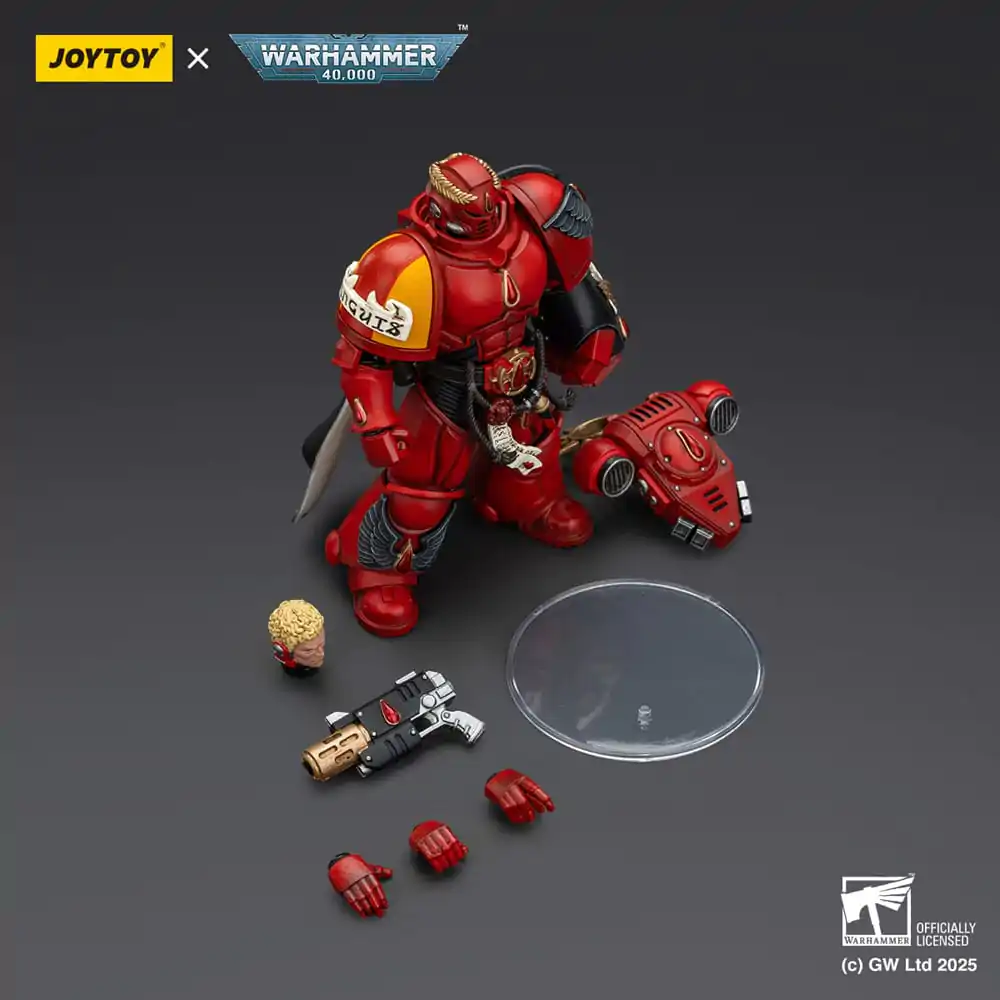 Warhammer 40,000: Combat Patrol Blood Angels figurica Kapetan s inferno pištoljem i šakom moći 20 cm fotografija proizvoda