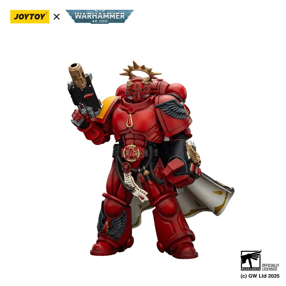 Warhammer 40,000: Combat Patrol Blood Angels figurica Kapetan s inferno pištoljem i šakom moći 20 cm fotografija proizvoda