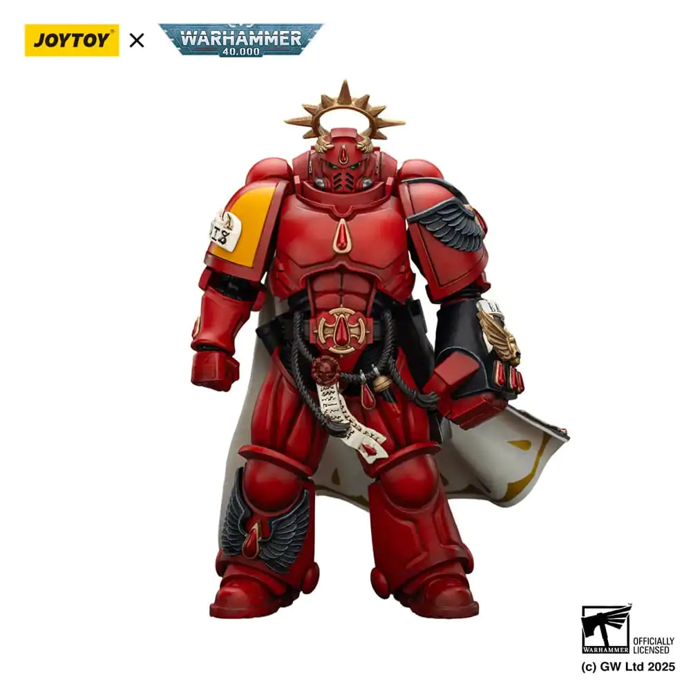 Warhammer 40,000: Combat Patrol Blood Angels figurica Kapetan s inferno pištoljem i šakom moći 20 cm fotografija proizvoda
