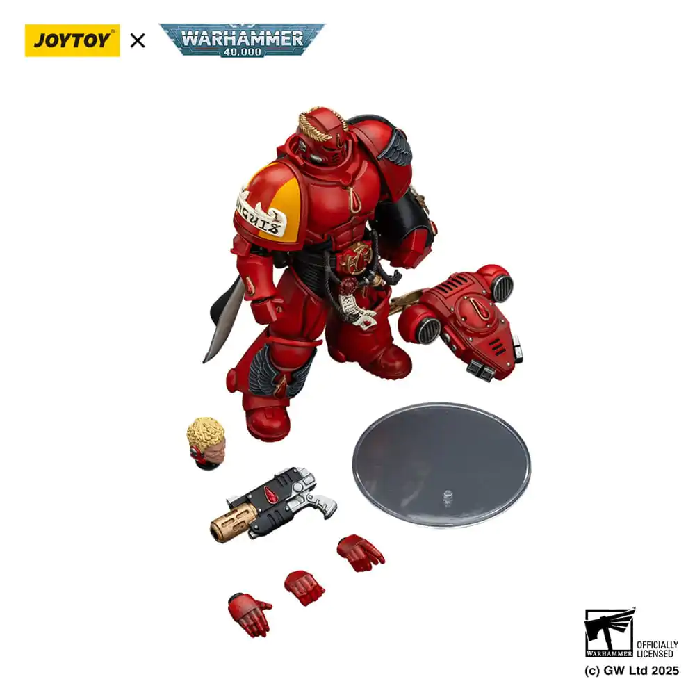 Warhammer 40,000: Combat Patrol Blood Angels figurica Kapetan s inferno pištoljem i šakom moći 20 cm fotografija proizvoda