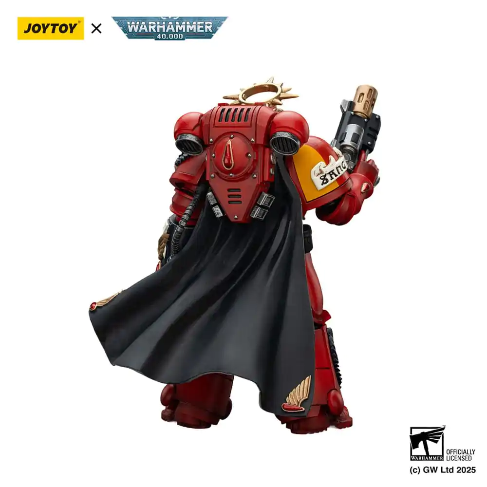 Warhammer 40,000: Combat Patrol Blood Angels figurica Kapetan s inferno pištoljem i šakom moći 20 cm fotografija proizvoda