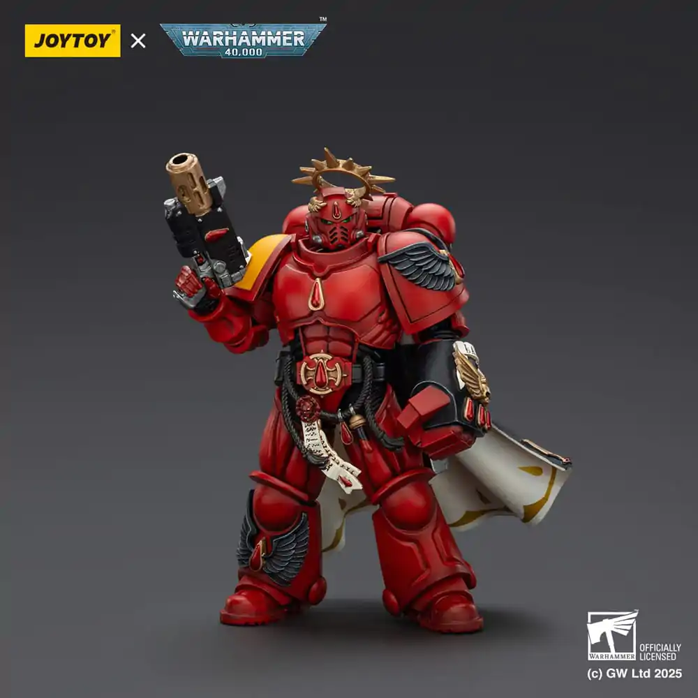Warhammer 40,000: Combat Patrol Blood Angels figurica Kapetan s inferno pištoljem i šakom moći 20 cm fotografija proizvoda
