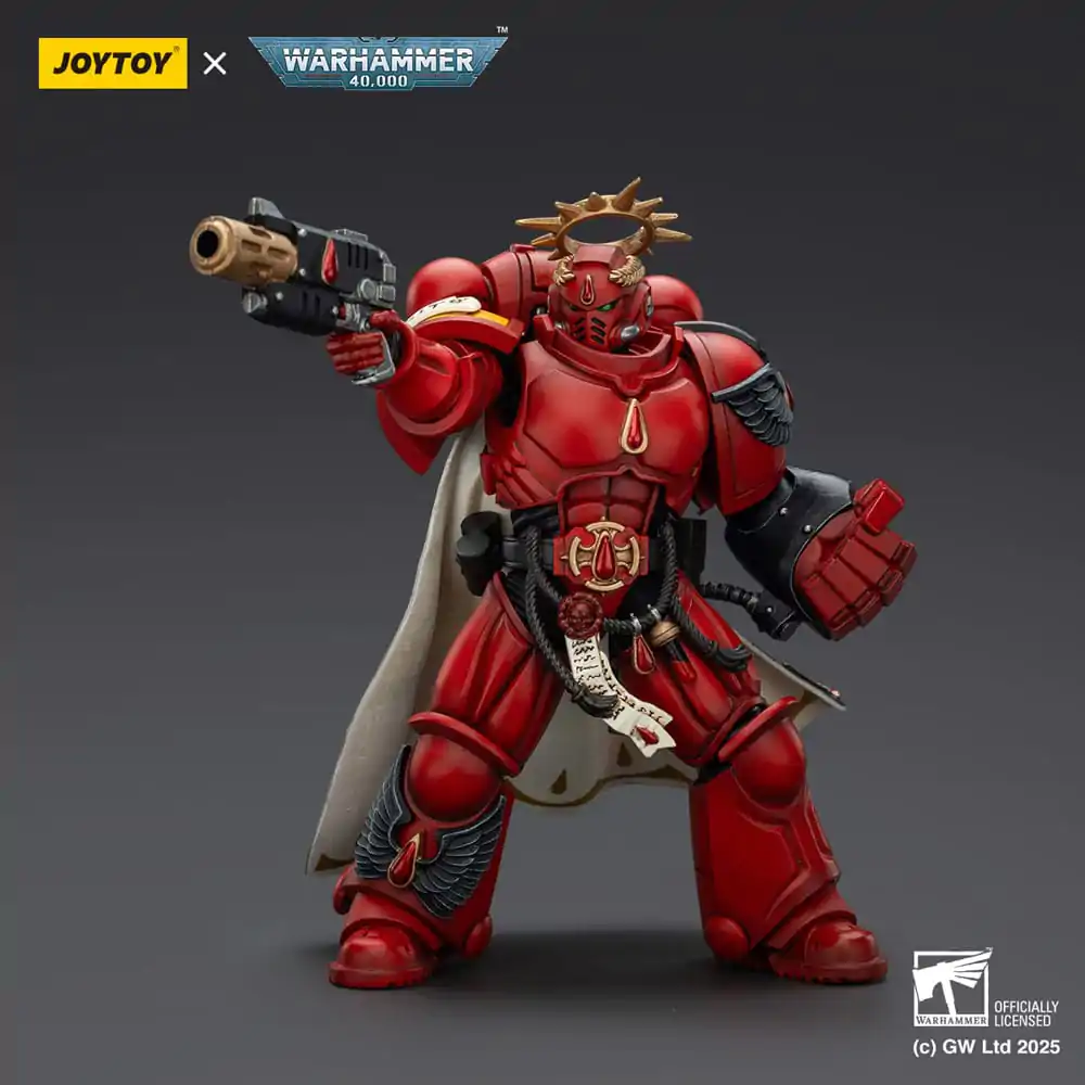 Warhammer 40,000: Combat Patrol Blood Angels figurica Kapetan s inferno pištoljem i šakom moći 20 cm fotografija proizvoda