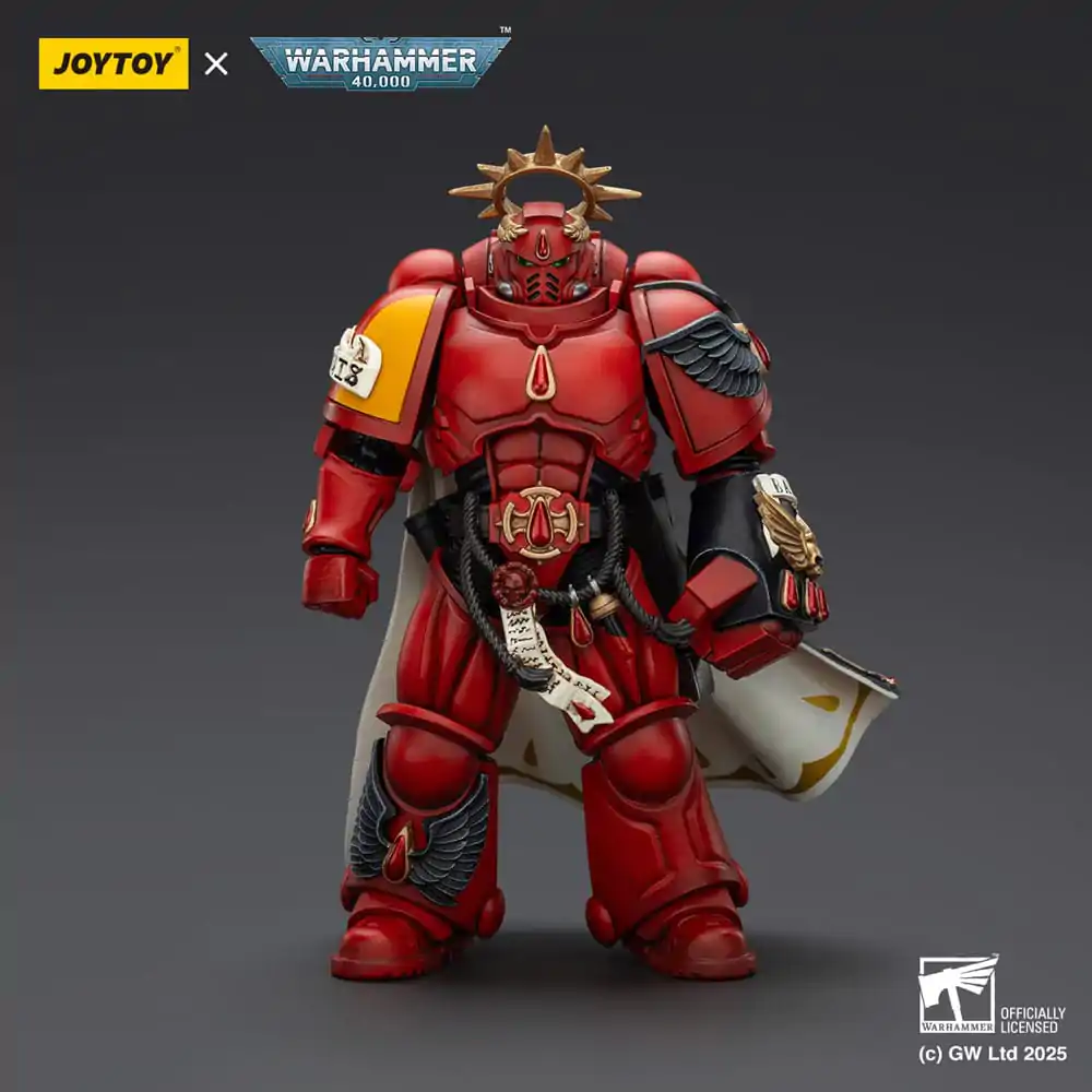 Warhammer 40,000: Combat Patrol Blood Angels figurica Kapetan s inferno pištoljem i šakom moći 20 cm fotografija proizvoda