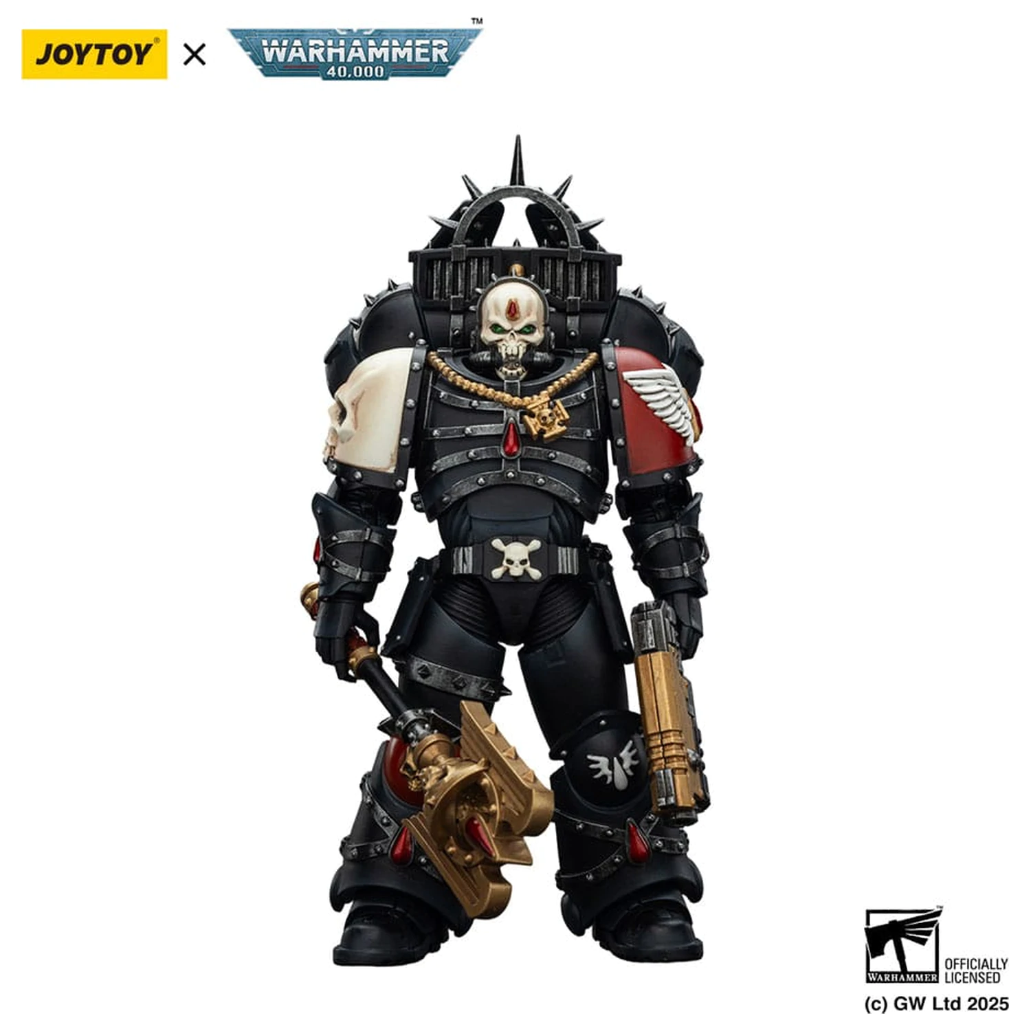 Warhammer 40,000 Akcijska figura Blood Angels Lemartes 12 cm fotografija proizvoda