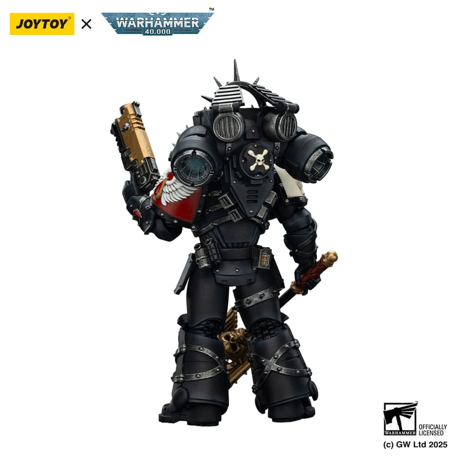Warhammer 40,000 Akcijska figura Blood Angels Lemartes 12 cm fotografija proizvoda