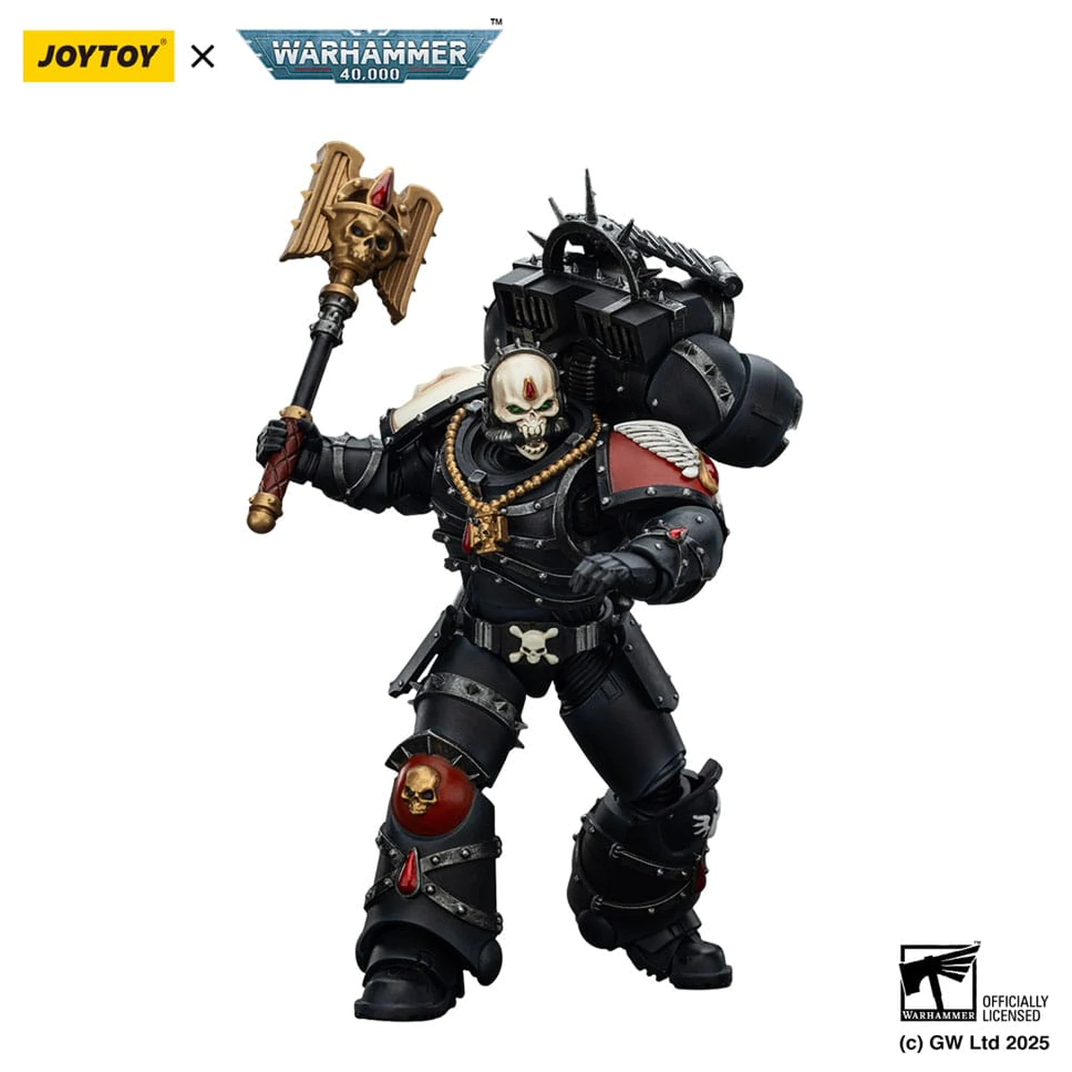 Warhammer 40,000 Akcijska figura Blood Angels Lemartes 12 cm fotografija proizvoda