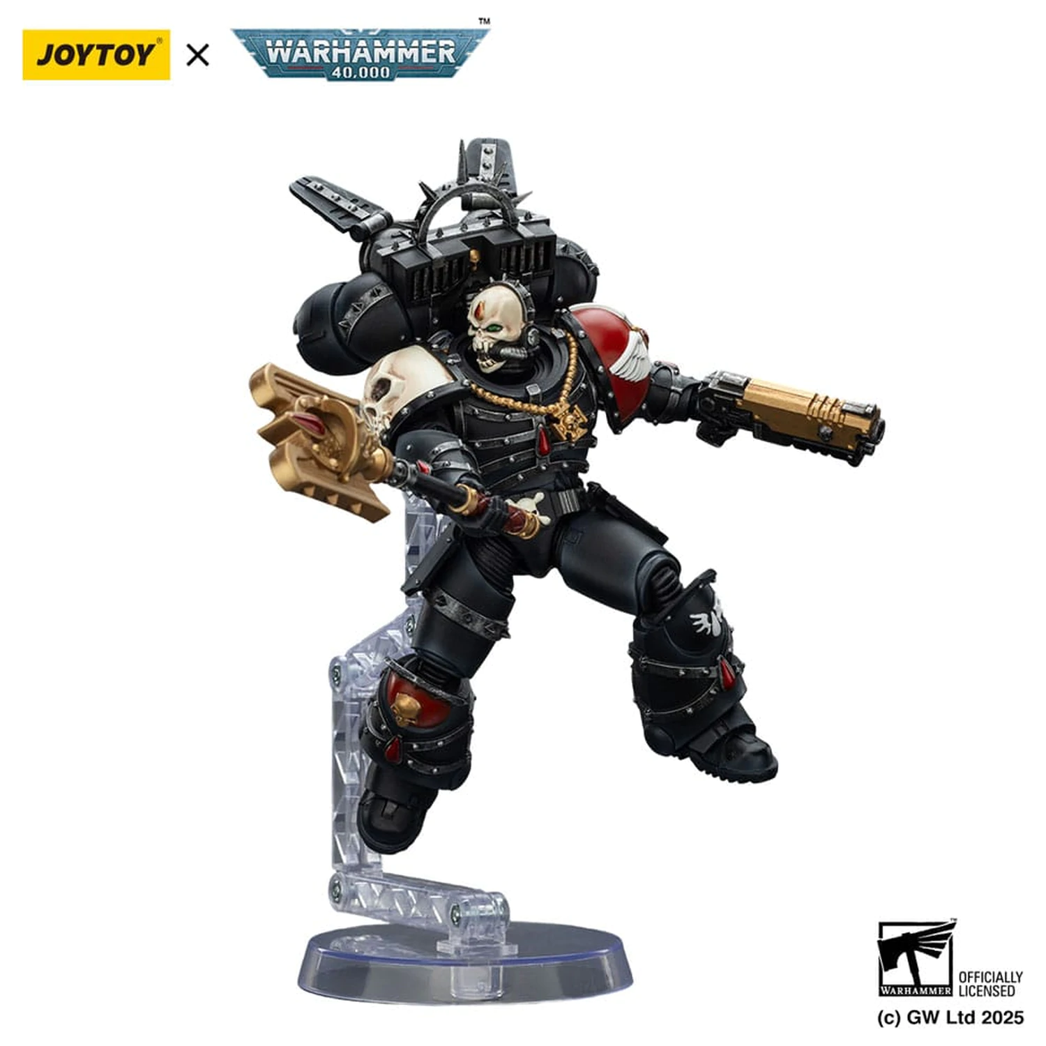 Warhammer 40,000 Akcijska figura Blood Angels Lemartes 12 cm fotografija proizvoda