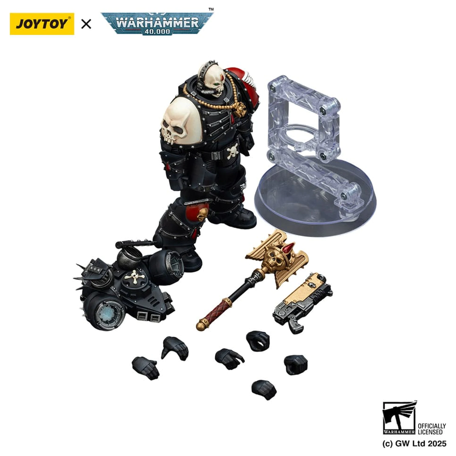Warhammer 40,000 Akcijska figura Blood Angels Lemartes 12 cm fotografija proizvoda