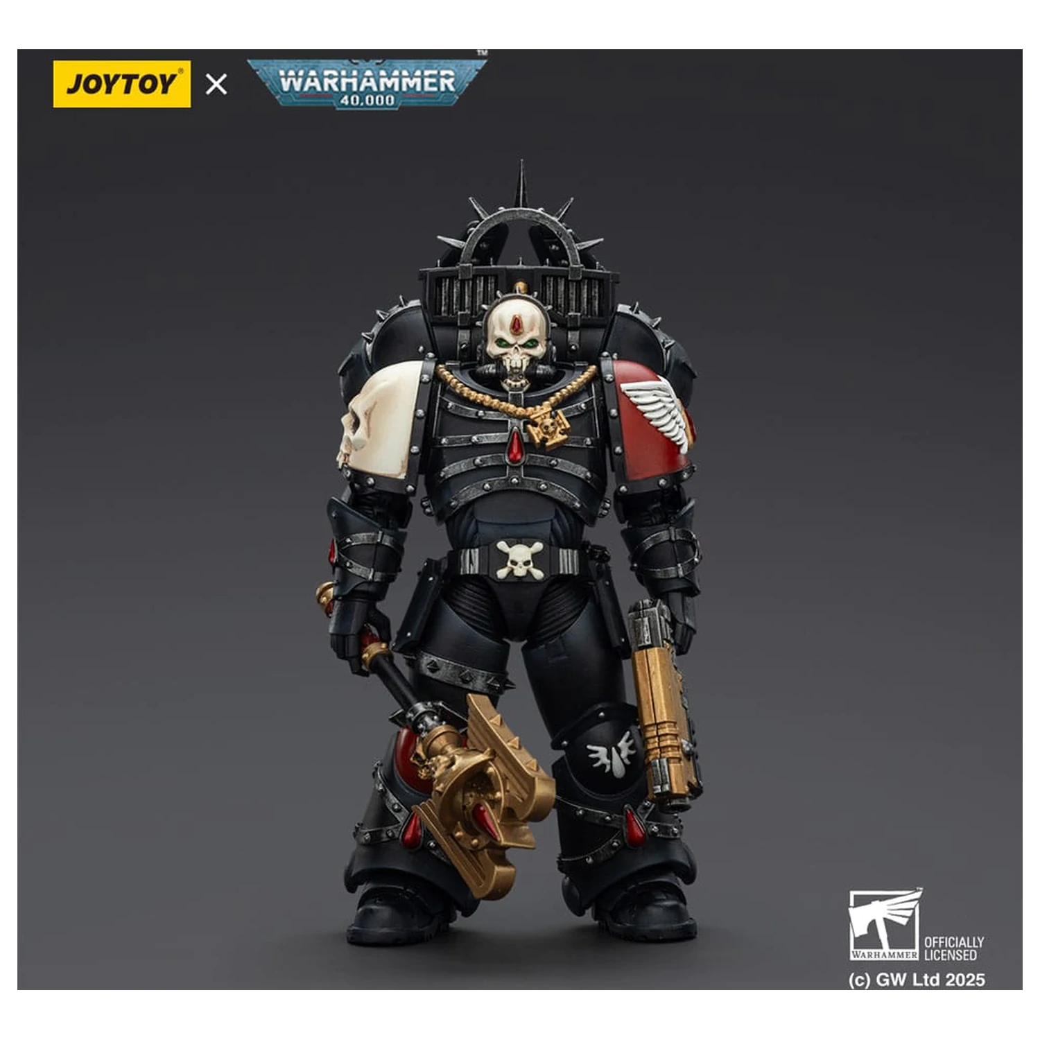 Warhammer 40,000 Akcijska figura Blood Angels Lemartes 12 cm fotografija proizvoda