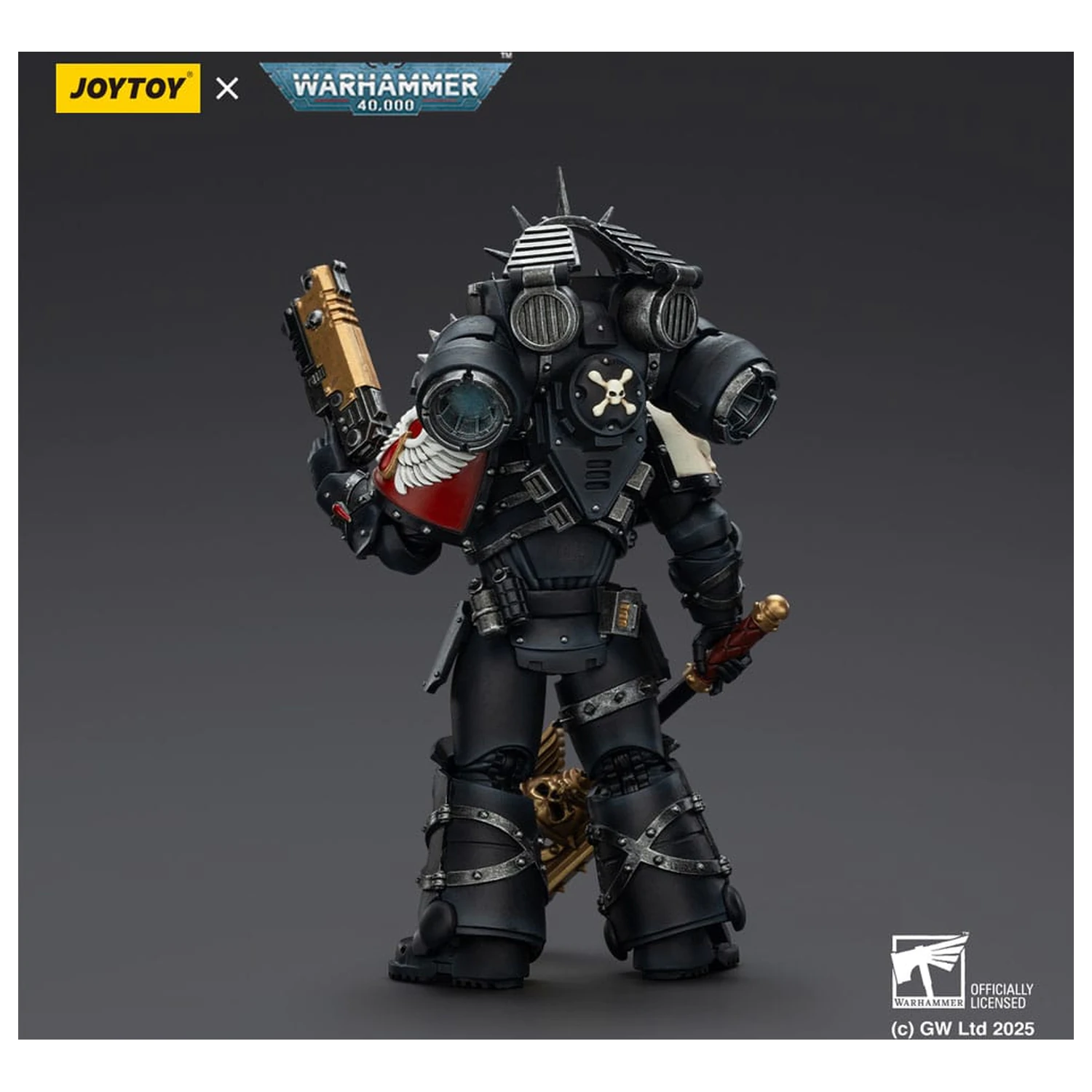 Warhammer 40,000 Akcijska figura Blood Angels Lemartes 12 cm fotografija proizvoda