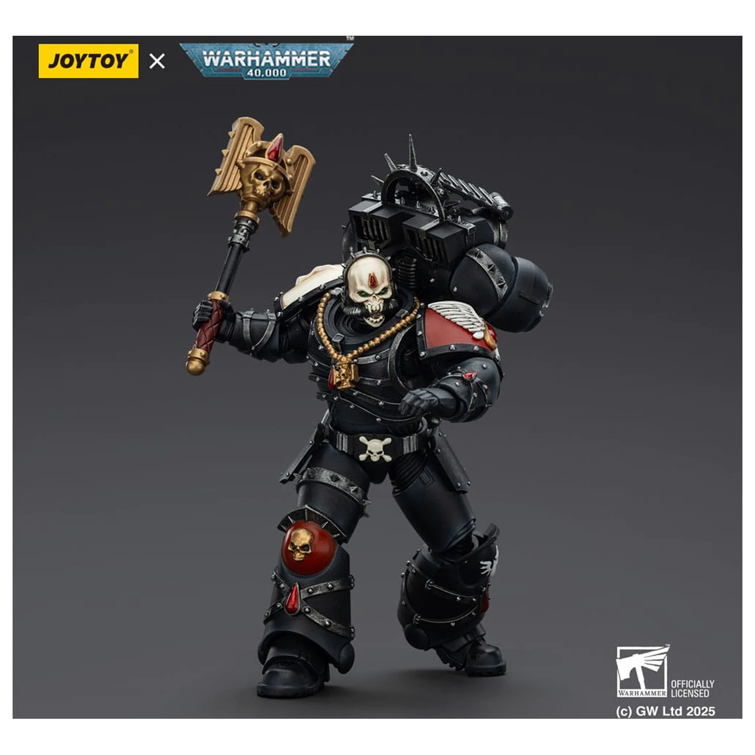 Warhammer 40,000 Akcijska figura Blood Angels Lemartes 12 cm fotografija proizvoda