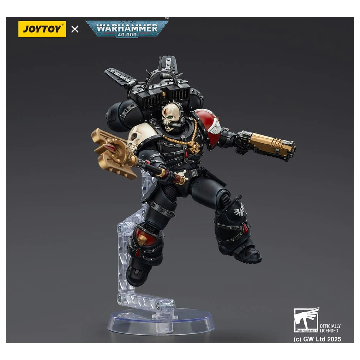Warhammer 40,000 Akcijska figura Blood Angels Lemartes 12 cm fotografija proizvoda