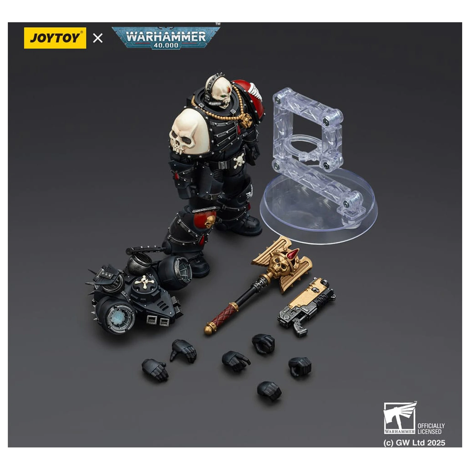 Warhammer 40,000 Akcijska figura Blood Angels Lemartes 12 cm fotografija proizvoda