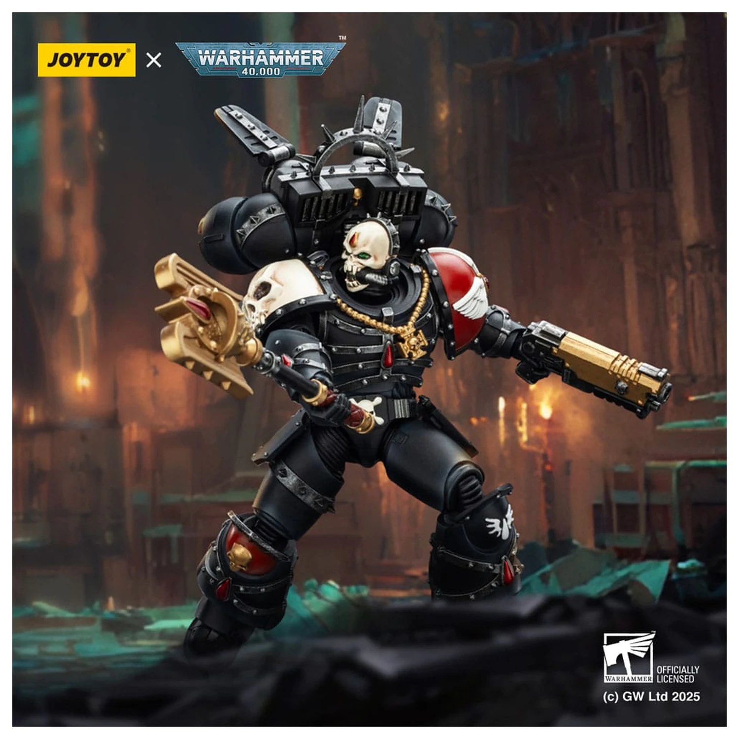 Warhammer 40,000 Akcijska figura Blood Angels Lemartes 12 cm fotografija proizvoda