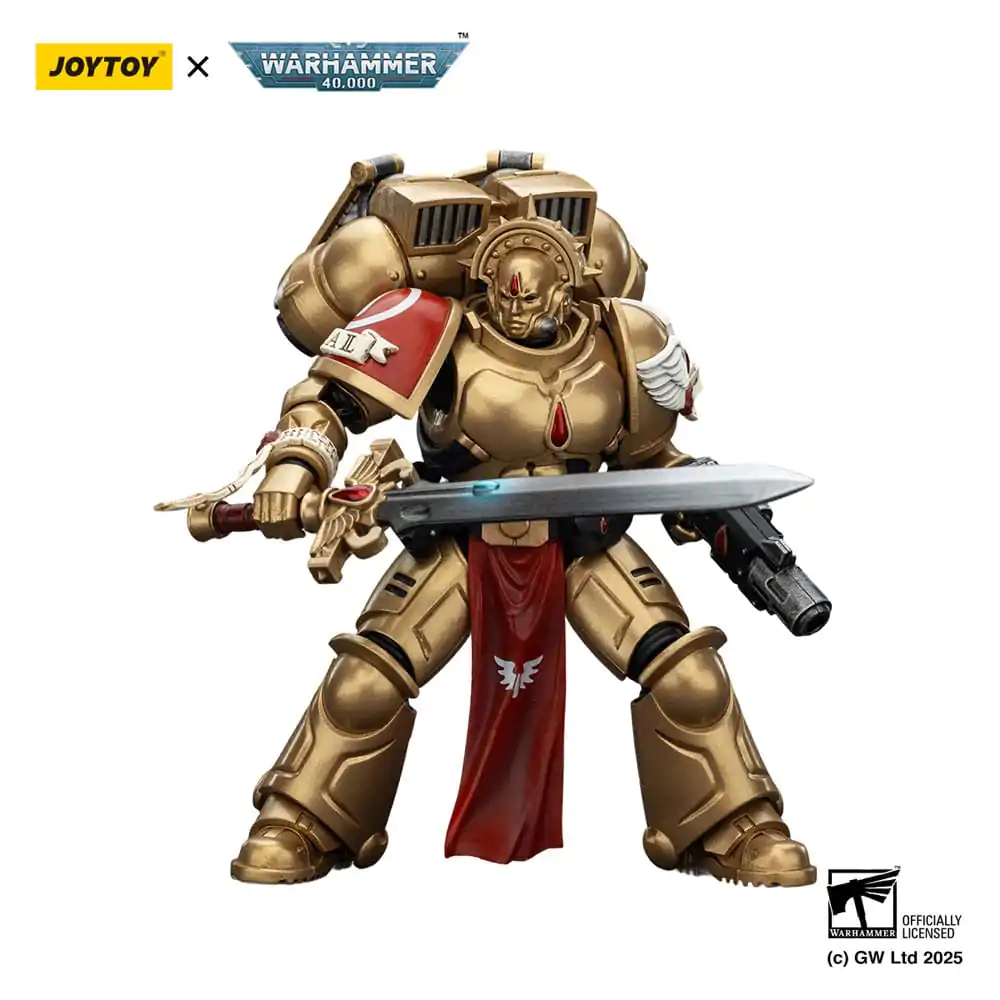 Warhammer 40,000: Combat Patrol Blood Angels figurica Sanguinary Guard 1 s Inferno pištoljem i Encarmine oštricom 20 cm fotografija proizvoda