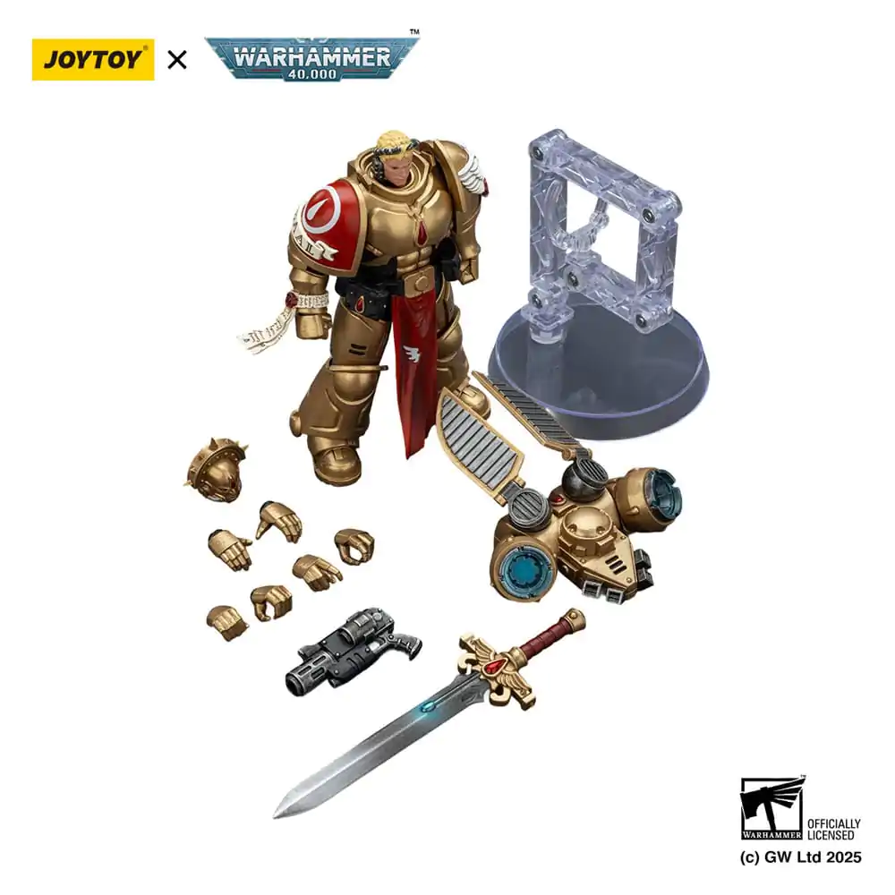 Warhammer 40,000: Combat Patrol Blood Angels figurica Sanguinary Guard 1 s Inferno pištoljem i Encarmine oštricom 20 cm fotografija proizvoda