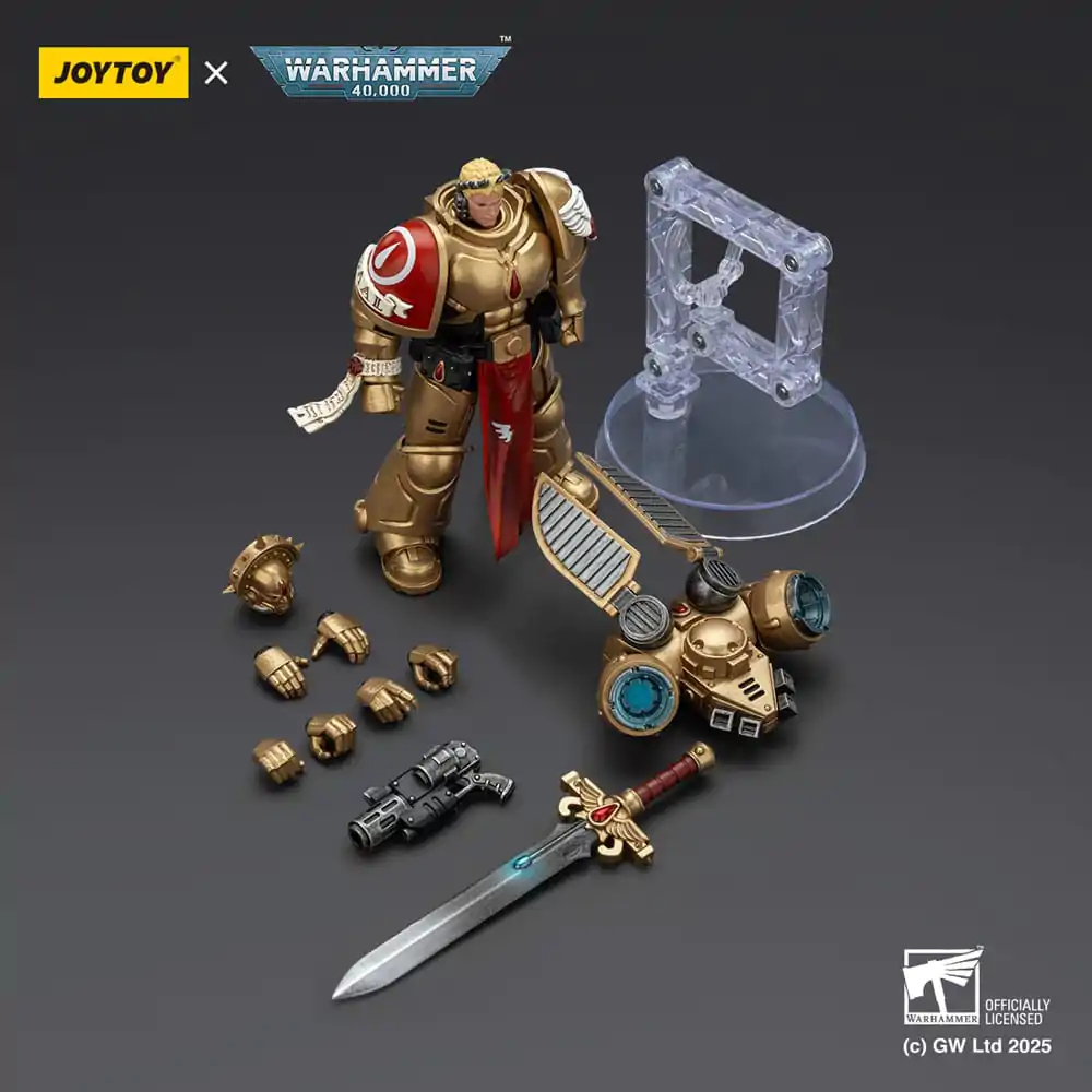 Warhammer 40,000: Combat Patrol Blood Angels figurica Sanguinary Guard 1 s Inferno pištoljem i Encarmine oštricom 20 cm fotografija proizvoda