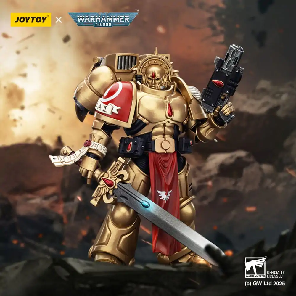 Warhammer 40,000: Combat Patrol Blood Angels figurica Sanguinary Guard 1 s Inferno pištoljem i Encarmine oštricom 20 cm fotografija proizvoda