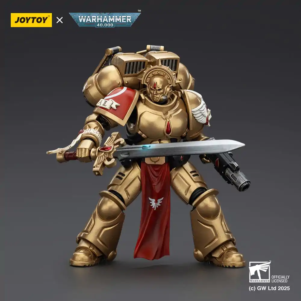 Warhammer 40,000: Combat Patrol Blood Angels figurica Sanguinary Guard 1 s Inferno pištoljem i Encarmine oštricom 20 cm fotografija proizvoda