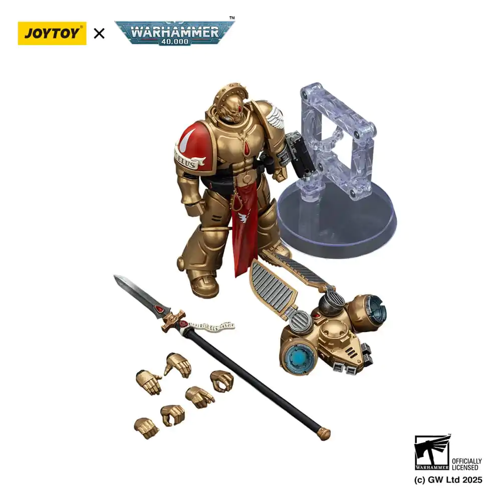 Warhammer 40,000: Combat Patrol Blood Angels figurica Sanguinary Guard 2 s Angelus Boltgun i Encarmine Spear 20 cm fotografija proizvoda