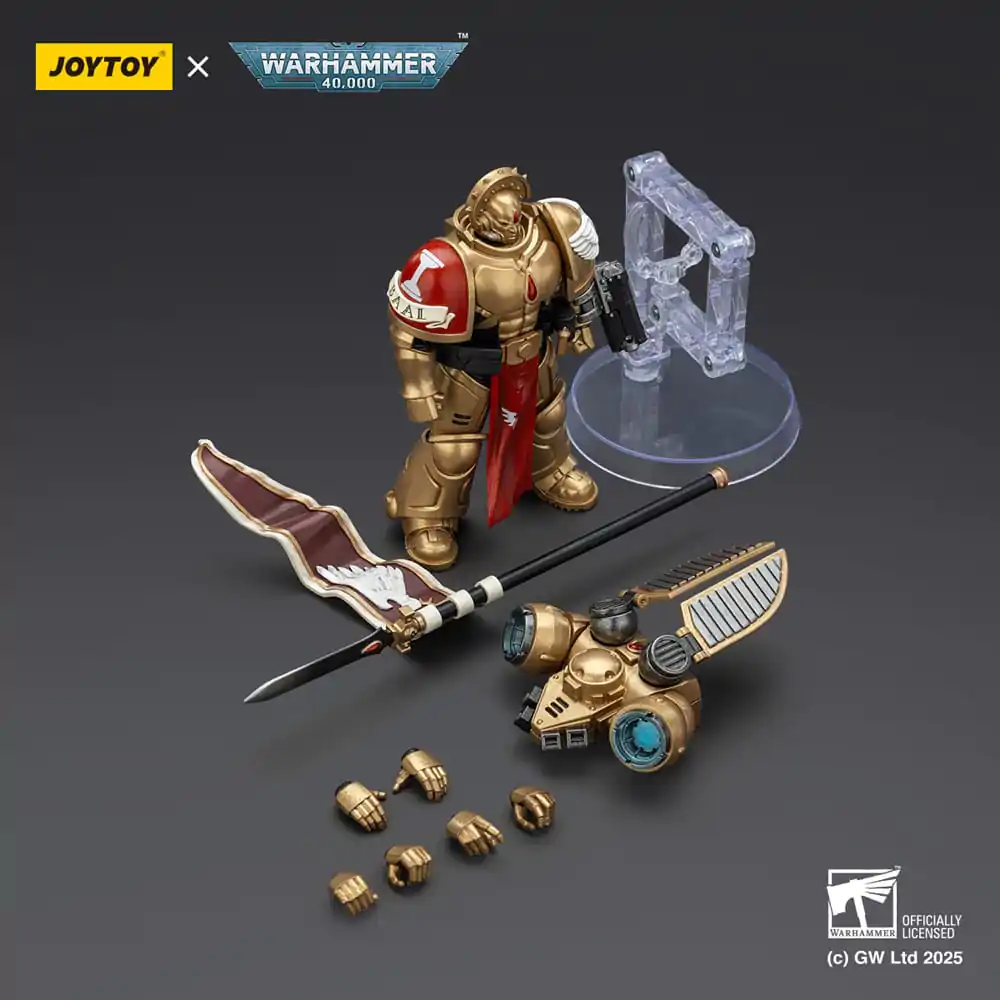 Warhammer 40,000: Combat Patrol Blood Angels figurica Sanguinary Guard 3 s Angelus Boltgunom i Encarmine kopljem 20 cm fotografija proizvoda