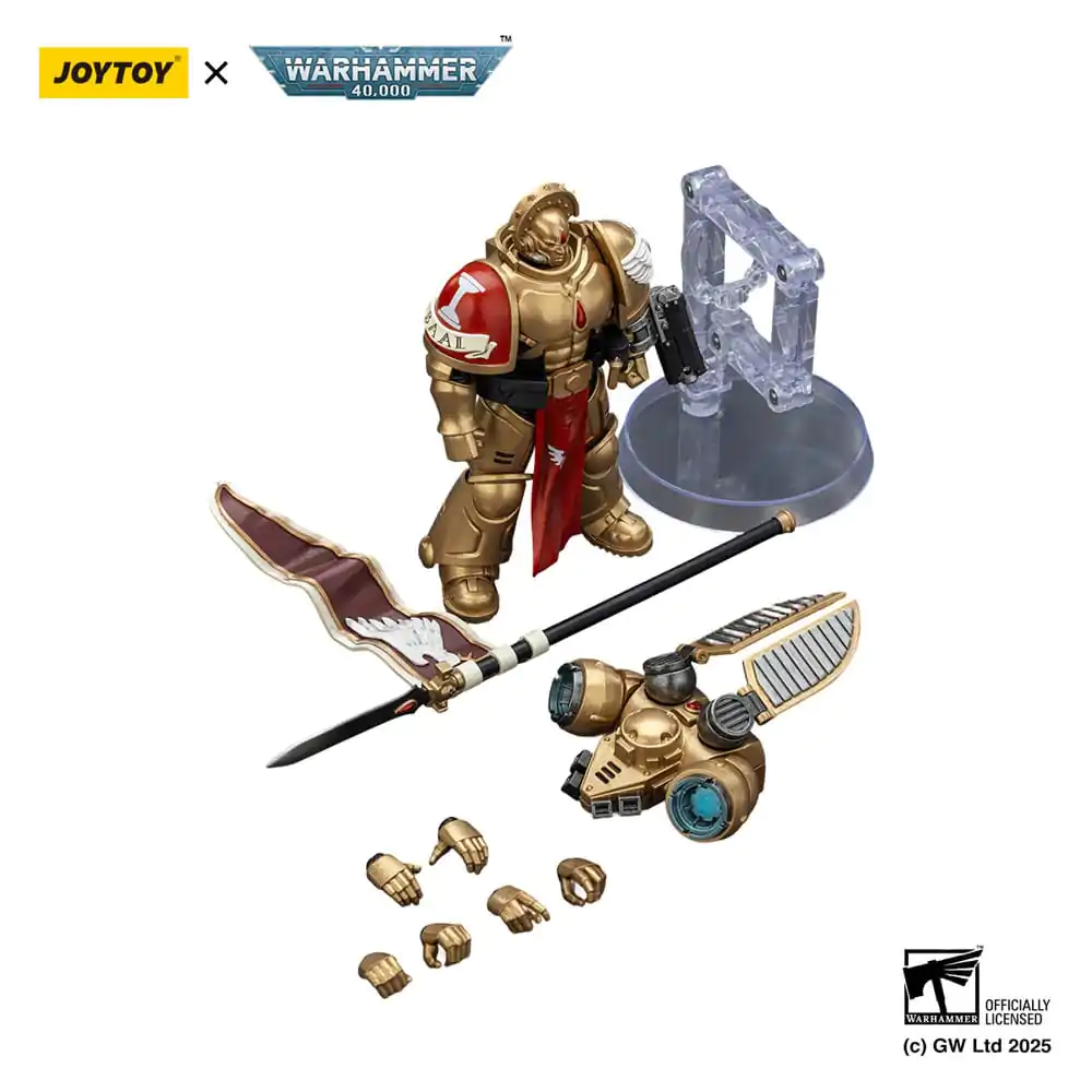 Warhammer 40,000: Combat Patrol Blood Angels figurica Sanguinary Guard 3 s Angelus Boltgunom i Encarmine kopljem 20 cm fotografija proizvoda