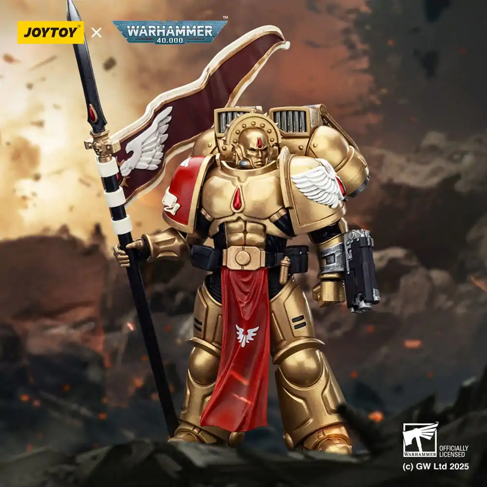 Warhammer 40,000: Combat Patrol Blood Angels figurica Sanguinary Guard 3 s Angelus Boltgunom i Encarmine kopljem 20 cm fotografija proizvoda