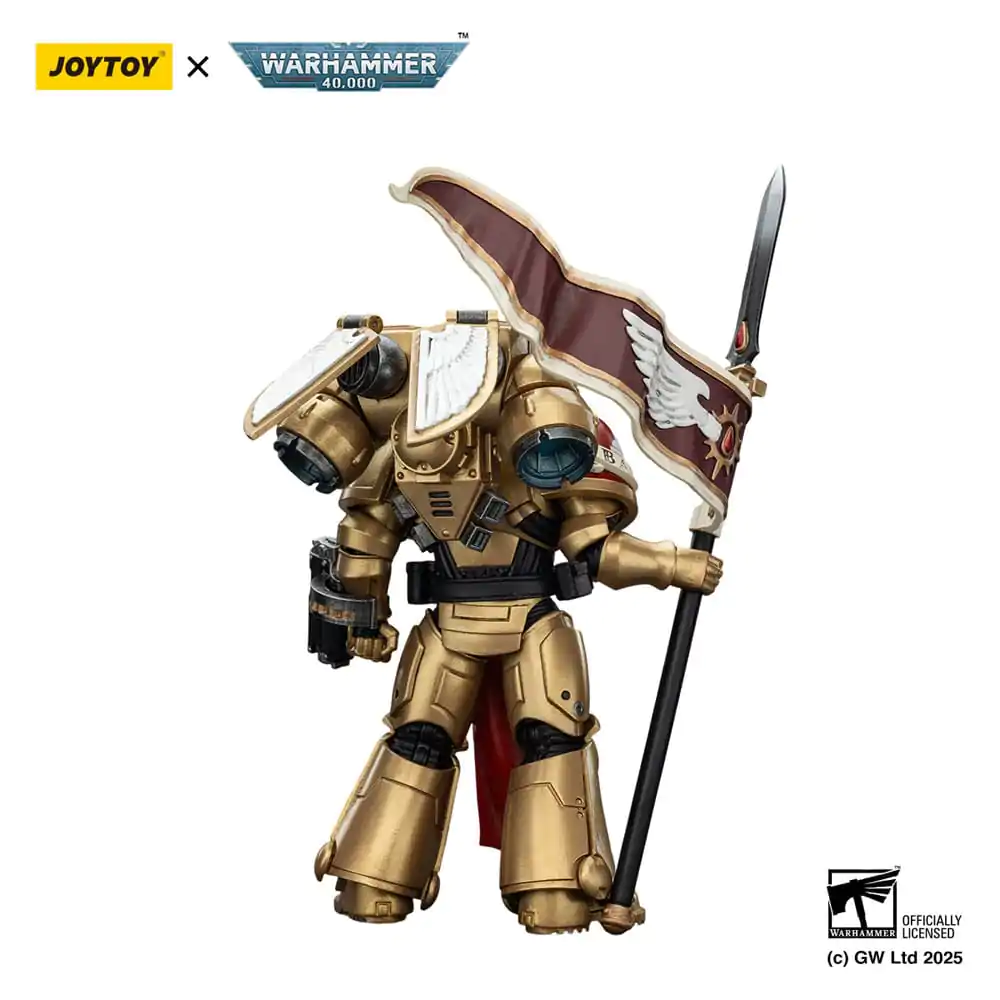 Warhammer 40,000: Combat Patrol Blood Angels figurica Sanguinary Guard 3 s Angelus Boltgunom i Encarmine kopljem 20 cm fotografija proizvoda