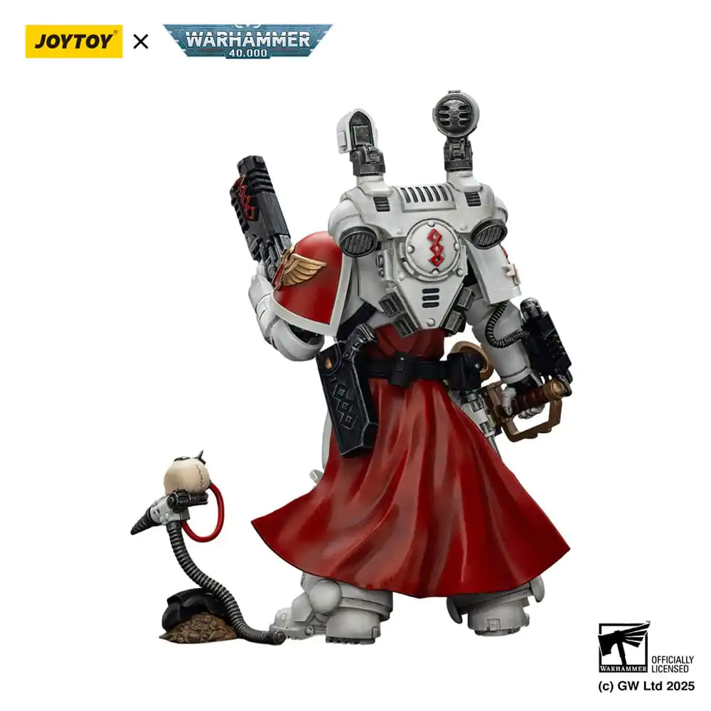 Warhammer 40,000: Combat Patrol Blood Angels Action Figure Sanguinary Priest s teškim bolt pištoljem, lančanom sabljom i nartekom, 20 cm fotografija proizvoda