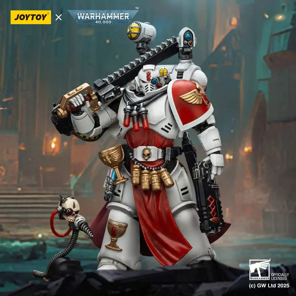 Warhammer 40,000: Combat Patrol Blood Angels Action Figure Sanguinary Priest s teškim bolt pištoljem, lančanom sabljom i nartekom, 20 cm fotografija proizvoda
