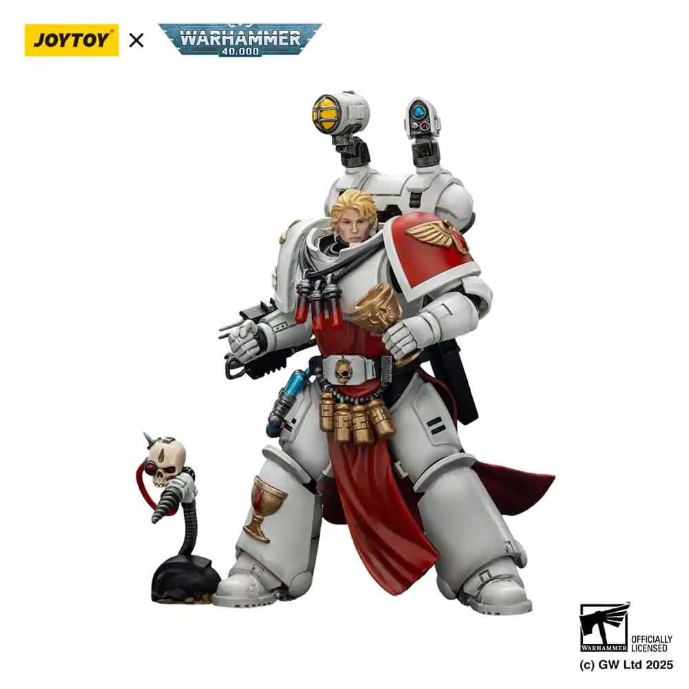 Warhammer 40,000: Combat Patrol Blood Angels Action Figure Sanguinary Priest s teškim bolt pištoljem, lančanom sabljom i nartekom, 20 cm fotografija proizvoda