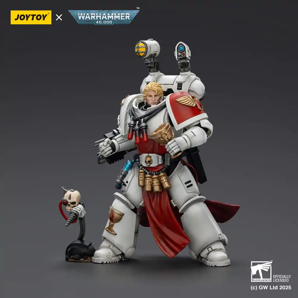 Warhammer 40,000: Combat Patrol Blood Angels Action Figure Sanguinary Priest s teškim bolt pištoljem, lančanom sabljom i nartekom, 20 cm fotografija proizvoda