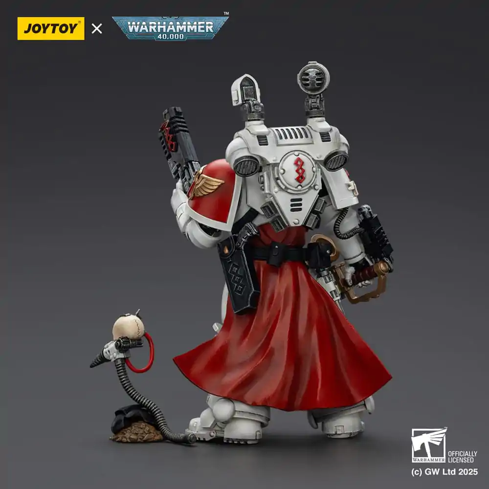 Warhammer 40,000: Combat Patrol Blood Angels Action Figure Sanguinary Priest s teškim bolt pištoljem, lančanom sabljom i nartekom, 20 cm fotografija proizvoda