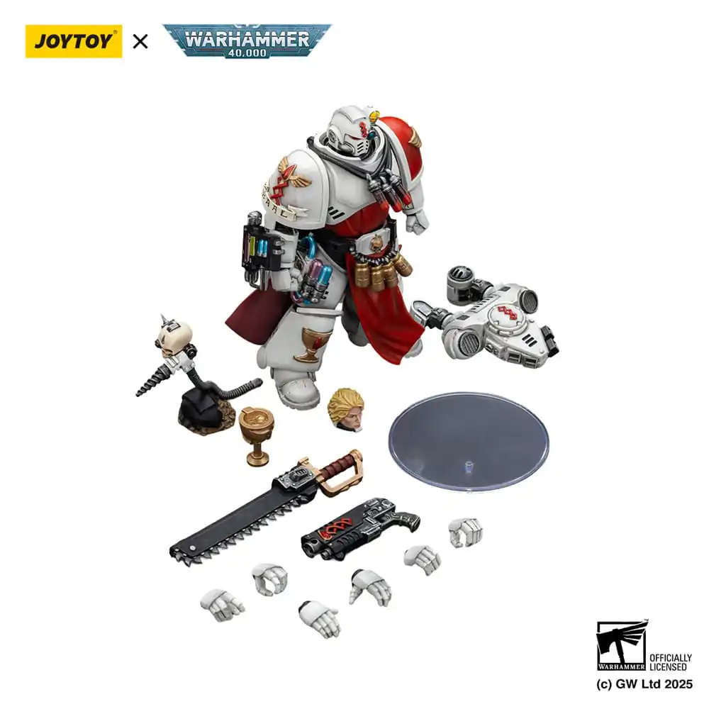 Warhammer 40,000: Combat Patrol Blood Angels Action Figure Sanguinary Priest s teškim bolt pištoljem, lančanom sabljom i nartekom, 20 cm fotografija proizvoda