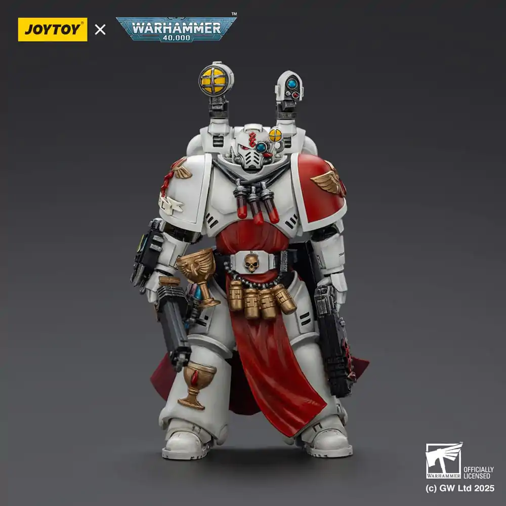Warhammer 40,000: Combat Patrol Blood Angels Action Figure Sanguinary Priest s teškim bolt pištoljem, lančanom sabljom i nartekom, 20 cm fotografija proizvoda