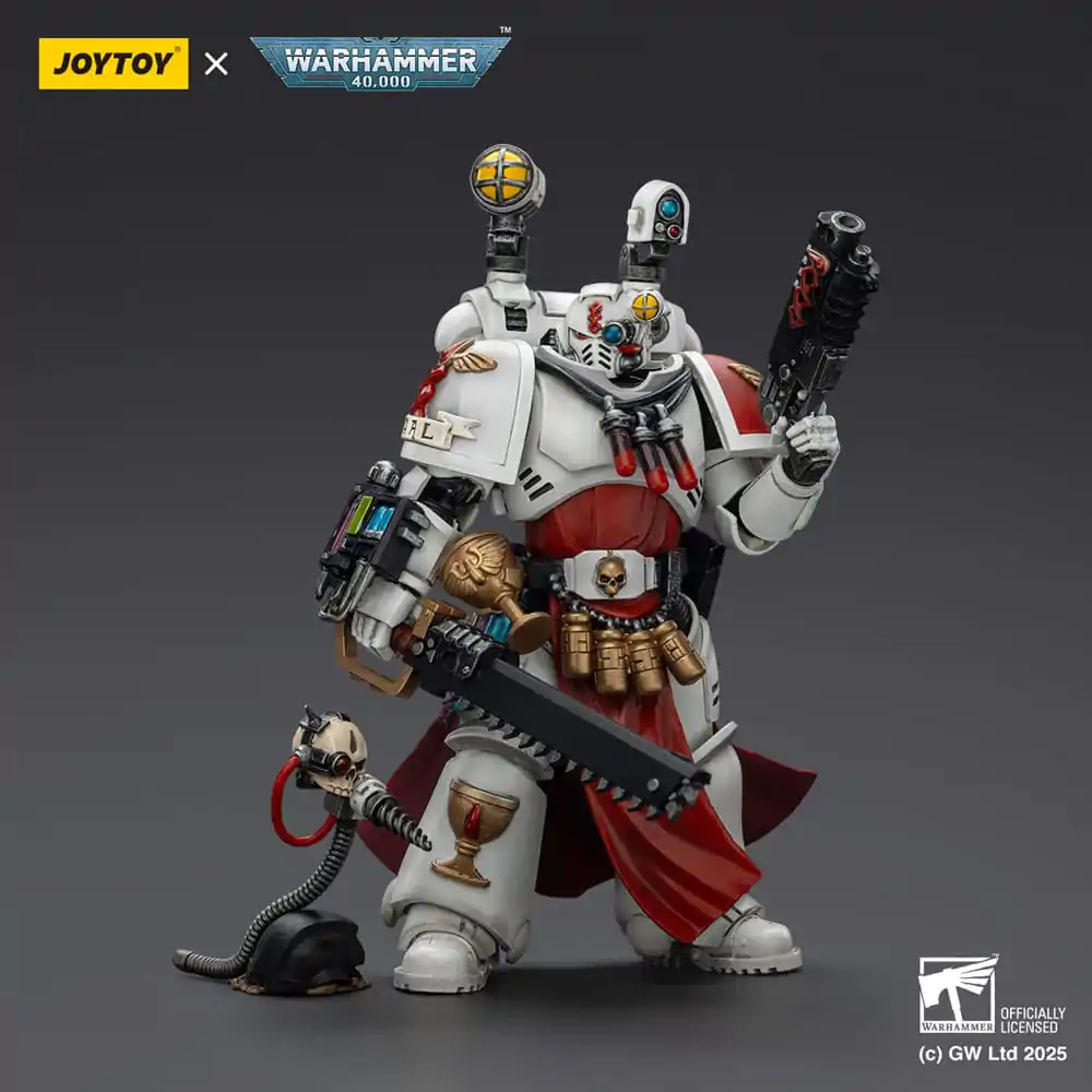 Warhammer 40,000: Combat Patrol Blood Angels Action Figure Sanguinary Priest s teškim bolt pištoljem, lančanom sabljom i nartekom, 20 cm fotografija proizvoda