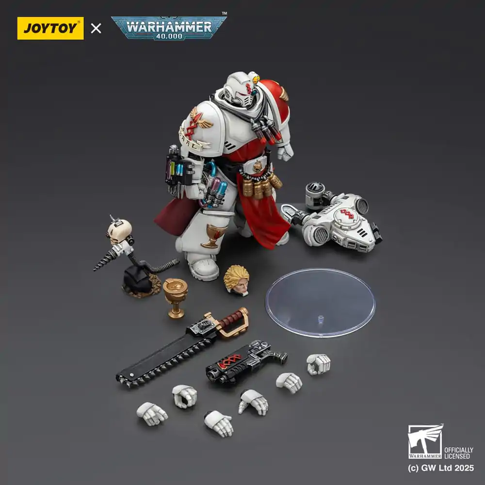 Warhammer 40,000: Combat Patrol Blood Angels Action Figure Sanguinary Priest s teškim bolt pištoljem, lančanom sabljom i nartekom, 20 cm fotografija proizvoda